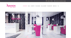 Desktop Screenshot of amanda-nails.ch